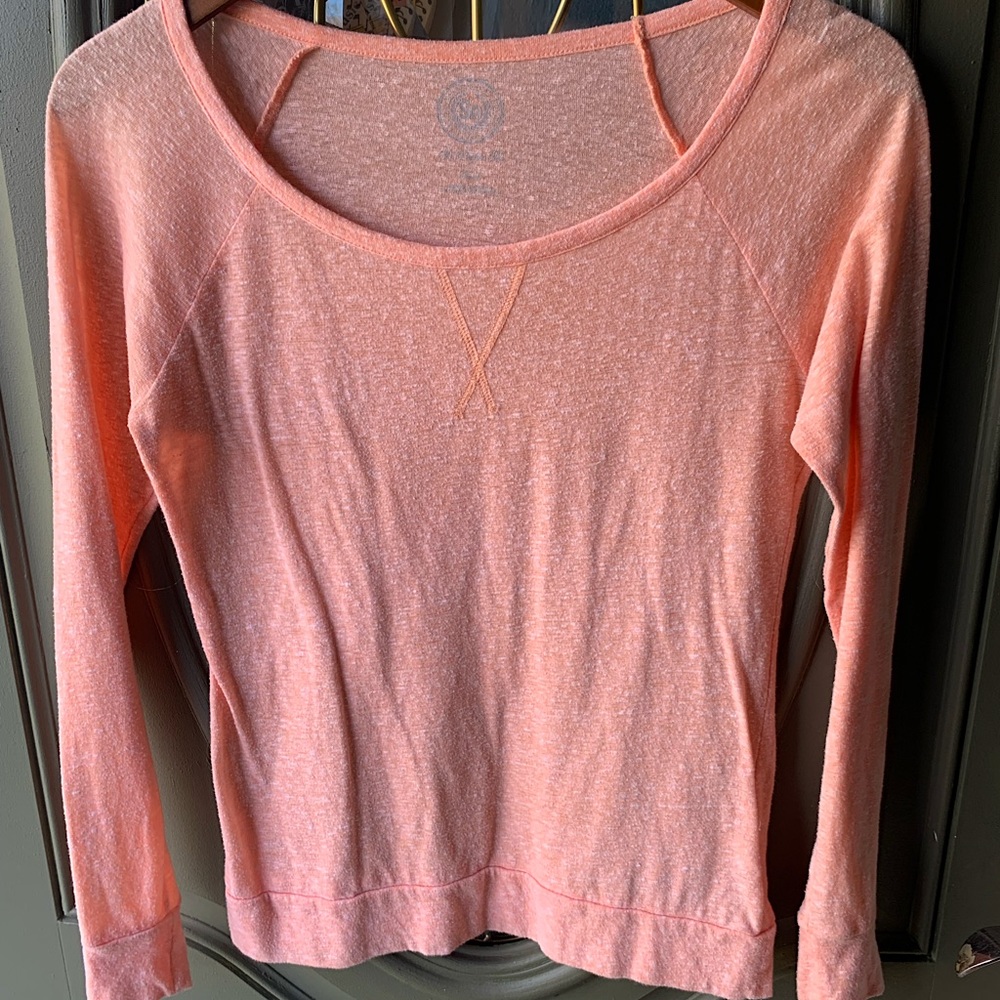 Pale Orange Long Sleeve